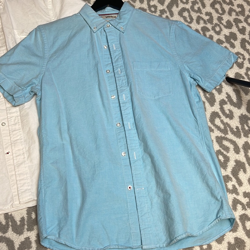 🔥🌟Goodthreads Men's Slim-Fit Short-Sleeve Shirt Bundle🔥🌟 - Picture 4 of 13